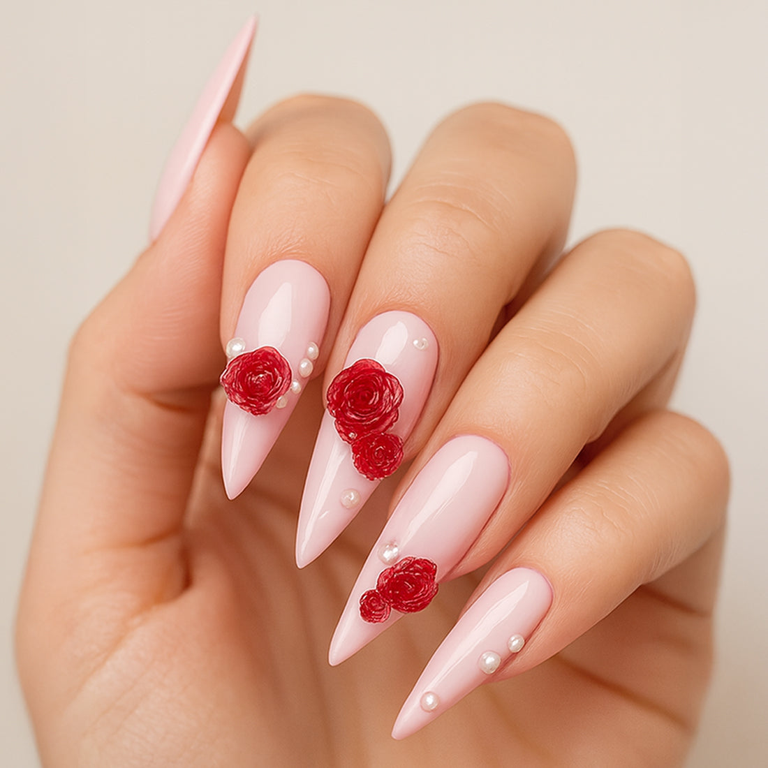 Blush Bloom 3D Set