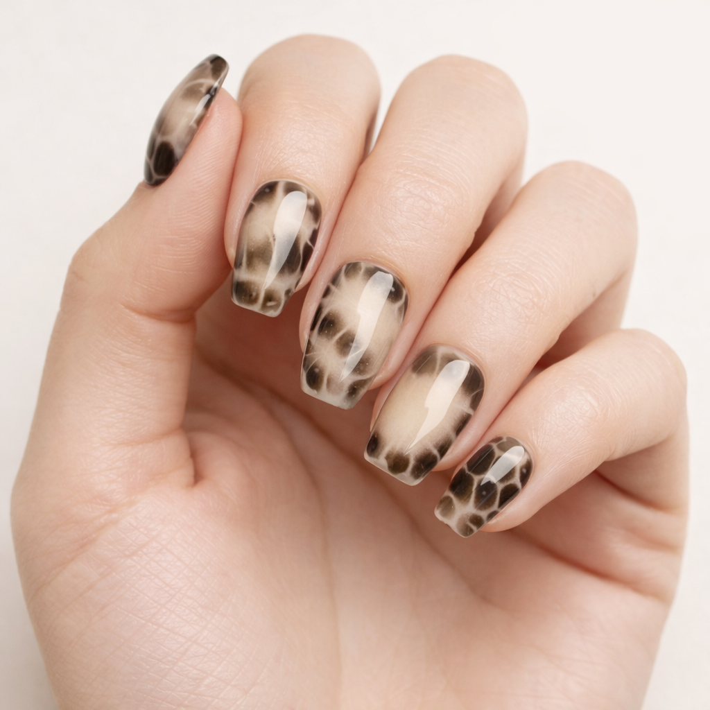 Dark Marble Artistic Set