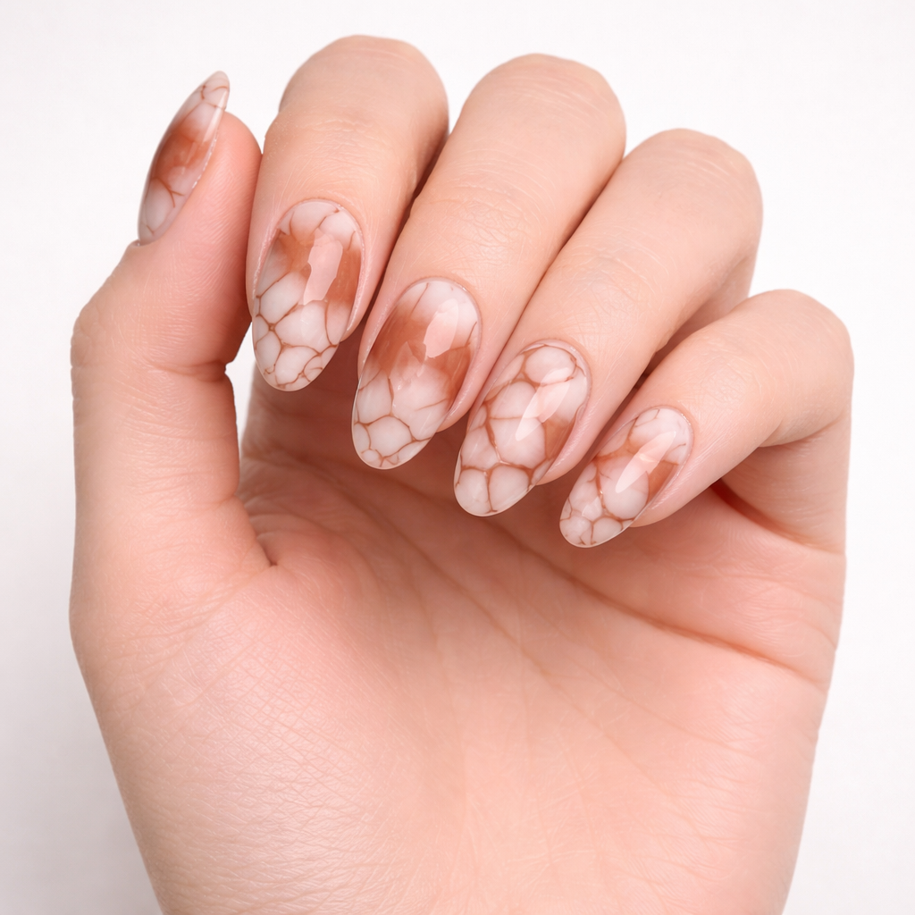 Nude Marble Artistic Set