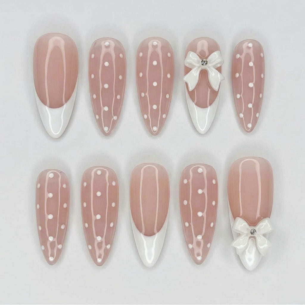 Polka Blush 3D Set