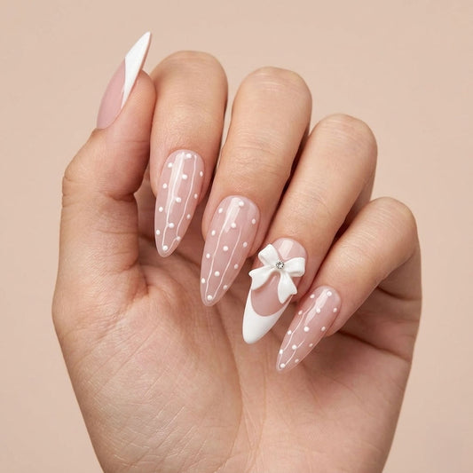 Polka Blush 3D Set
