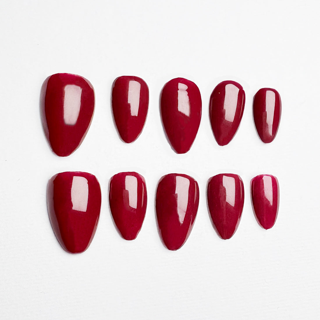 Red Simple Set