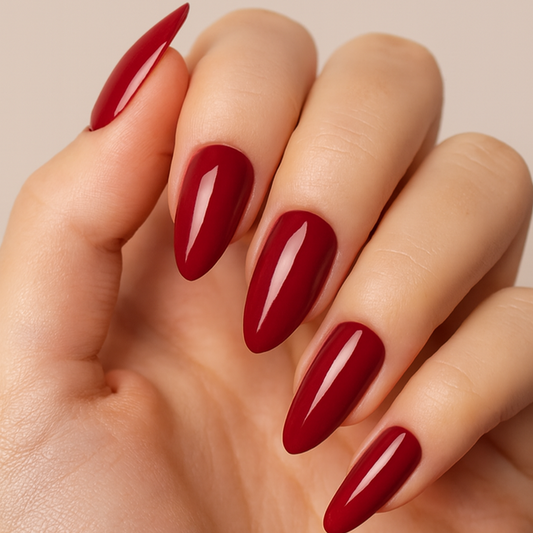 Red Simple Set
