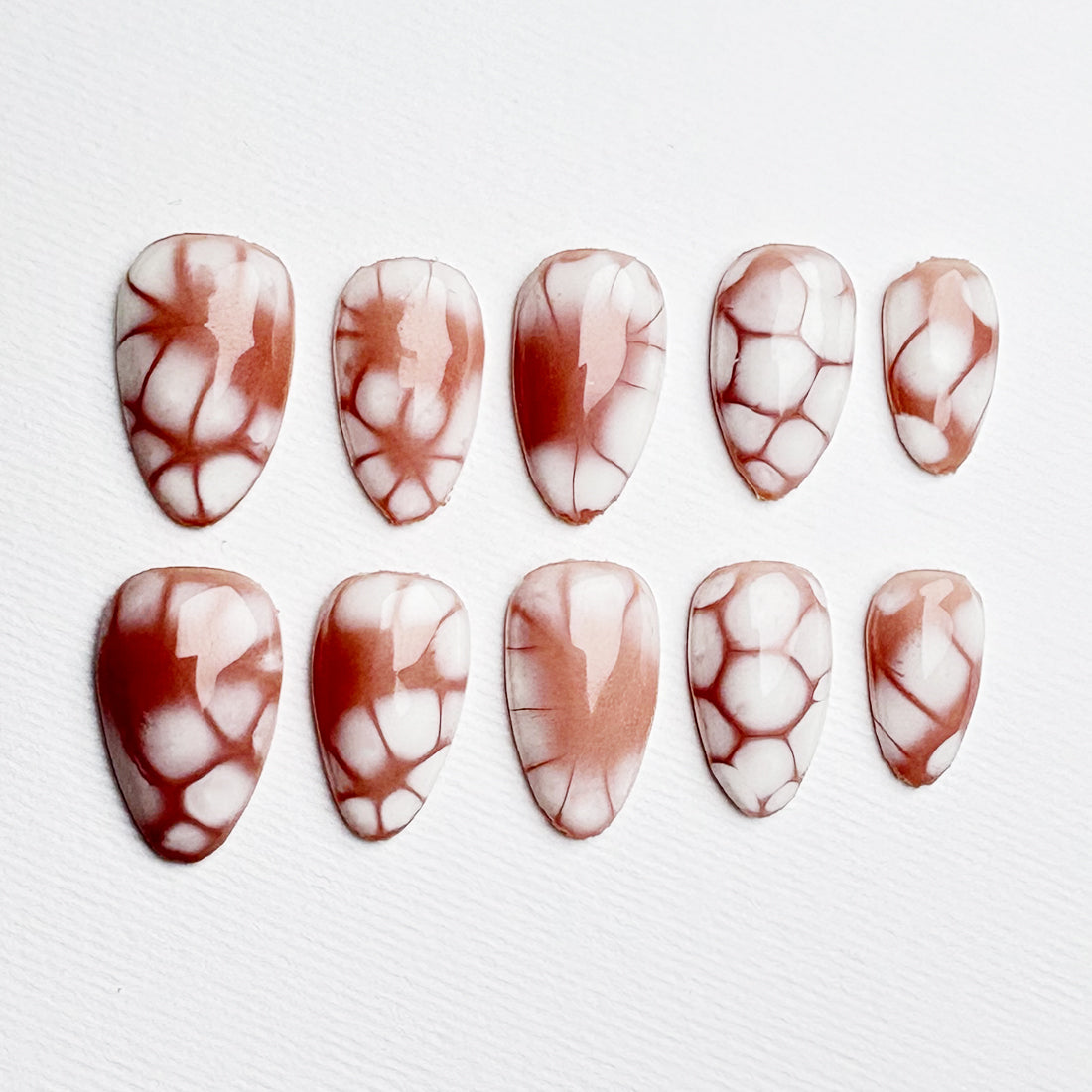 Nude Marble Artistic Set