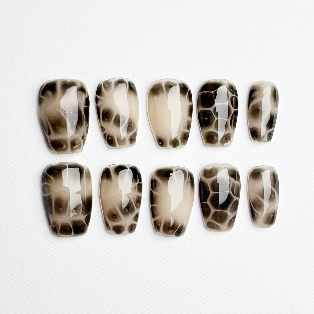 Dark Marble Artistic Set