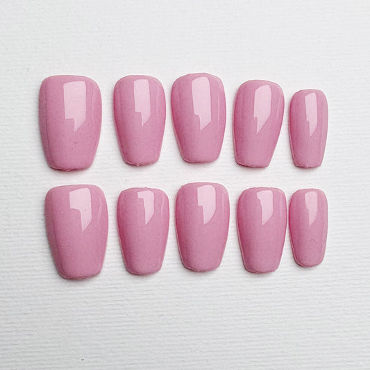 Baby Pink Simple Set