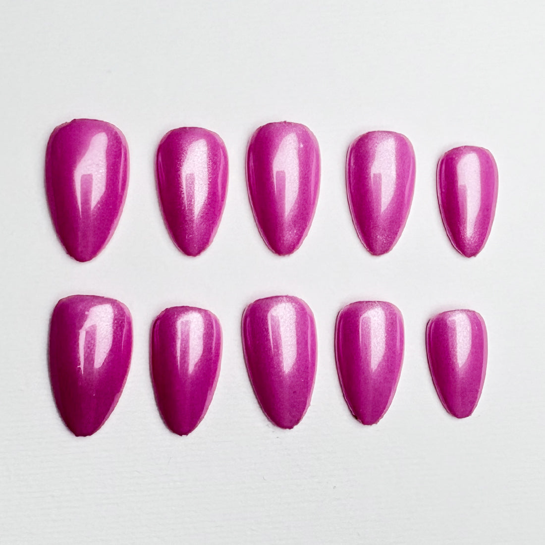 Hot Pink Simple Set