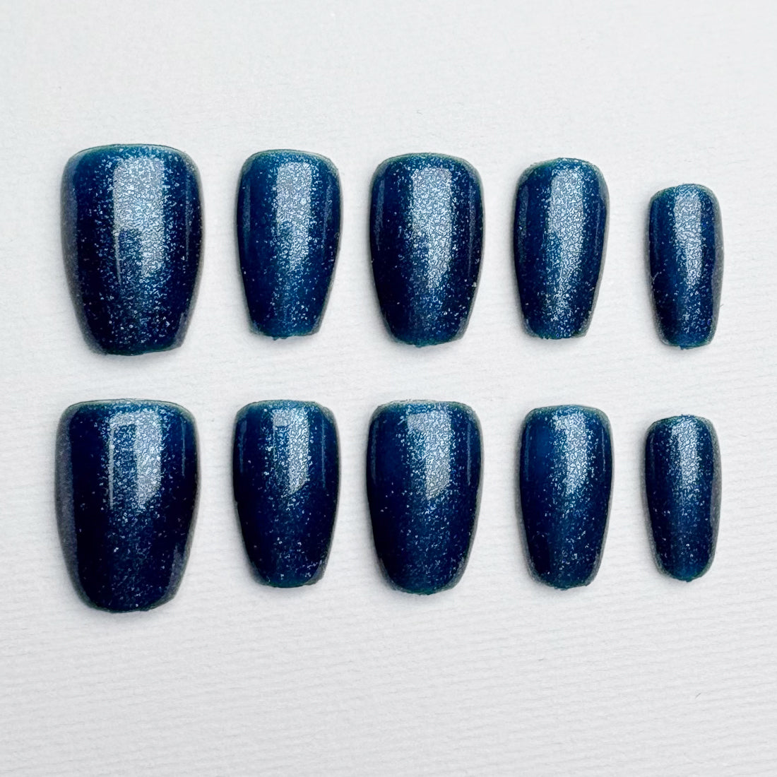 Royal Blue Simple Set