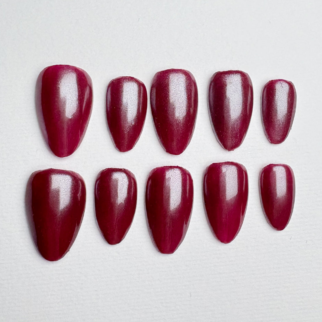 Crimson Simple Set