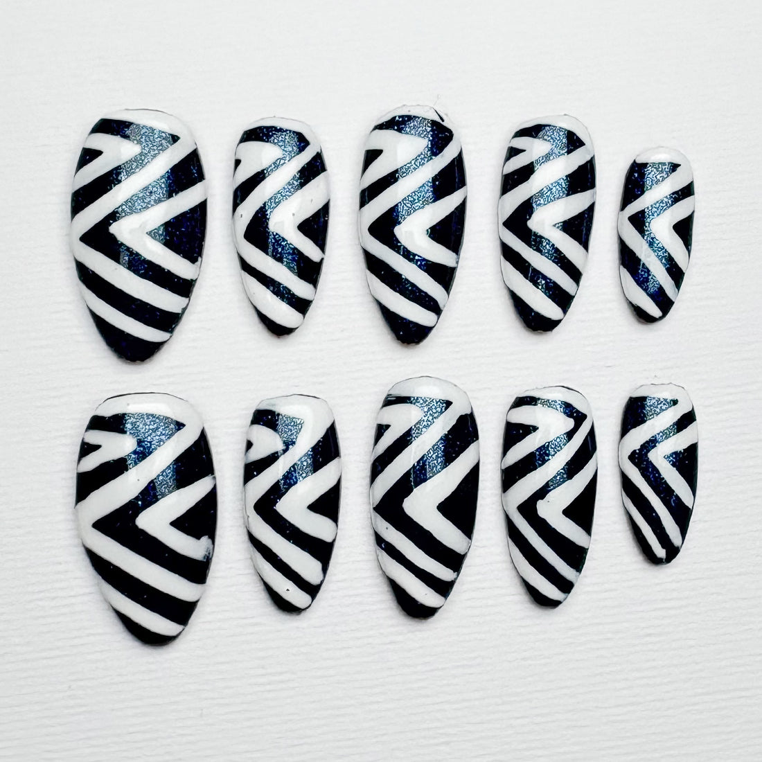 Zebra Artistic Set