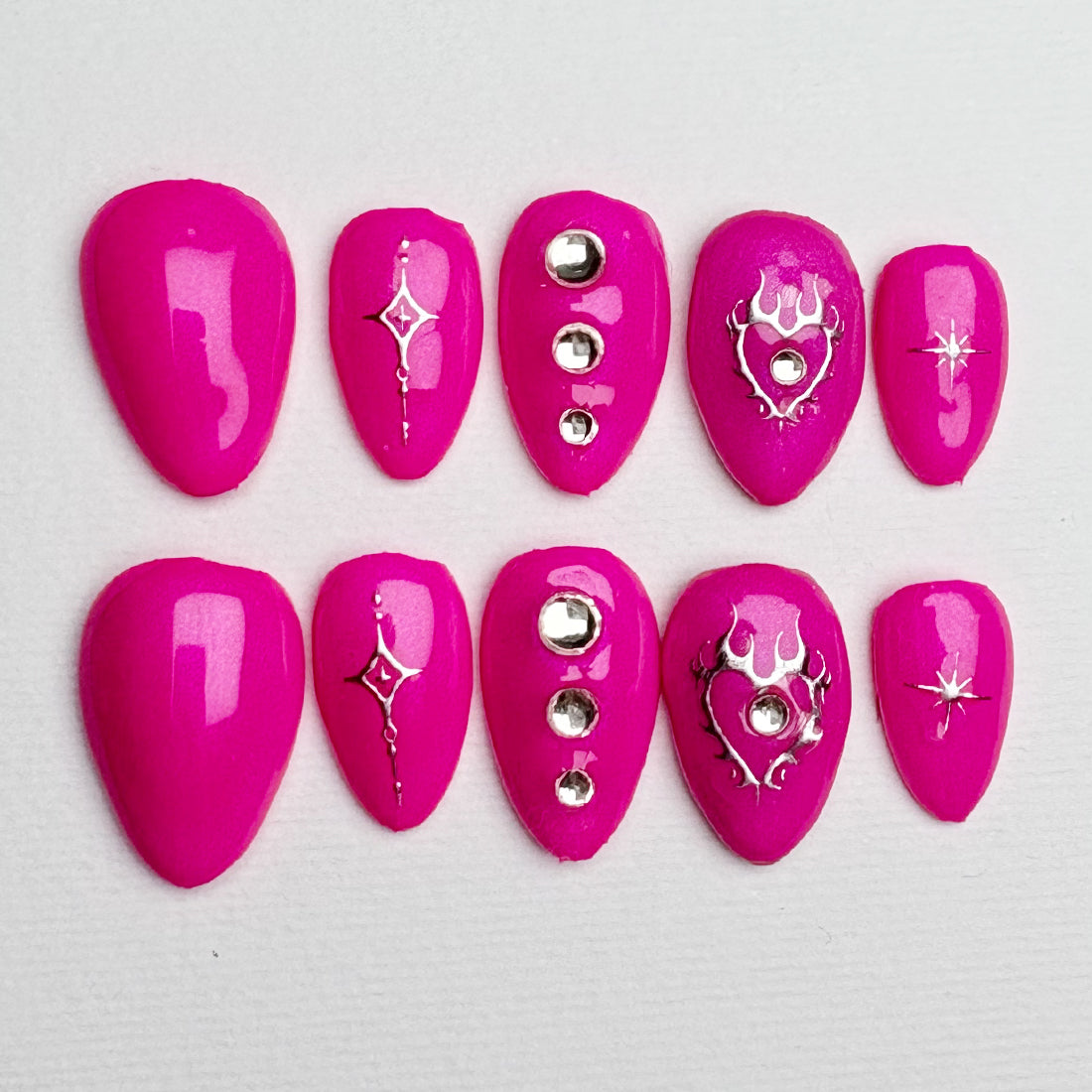 Fuchsia Artistic Set