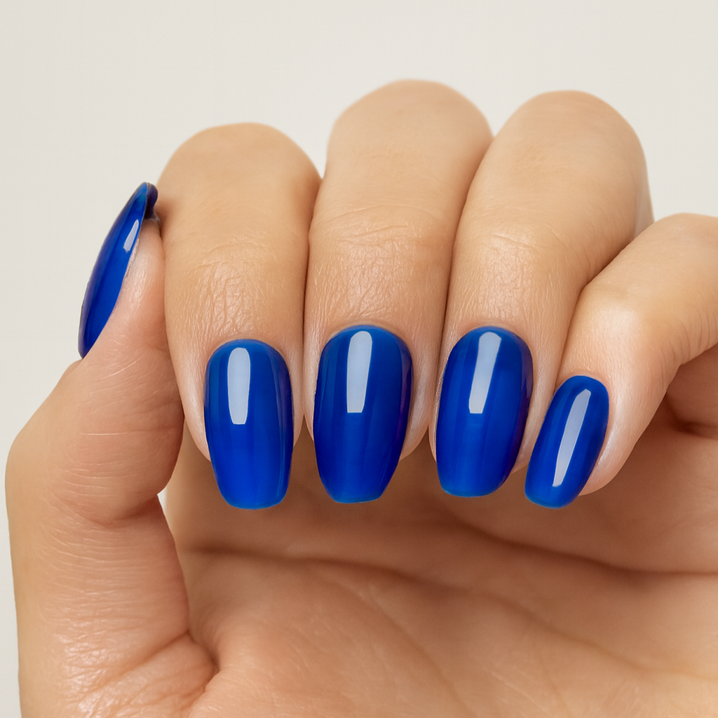 Blue Simple Set