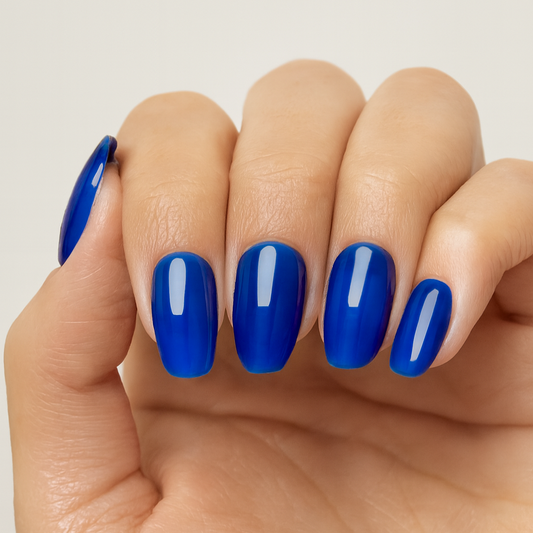 Blue Simple Set