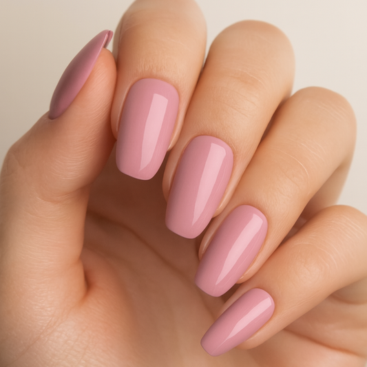 Baby Pink Simple Set