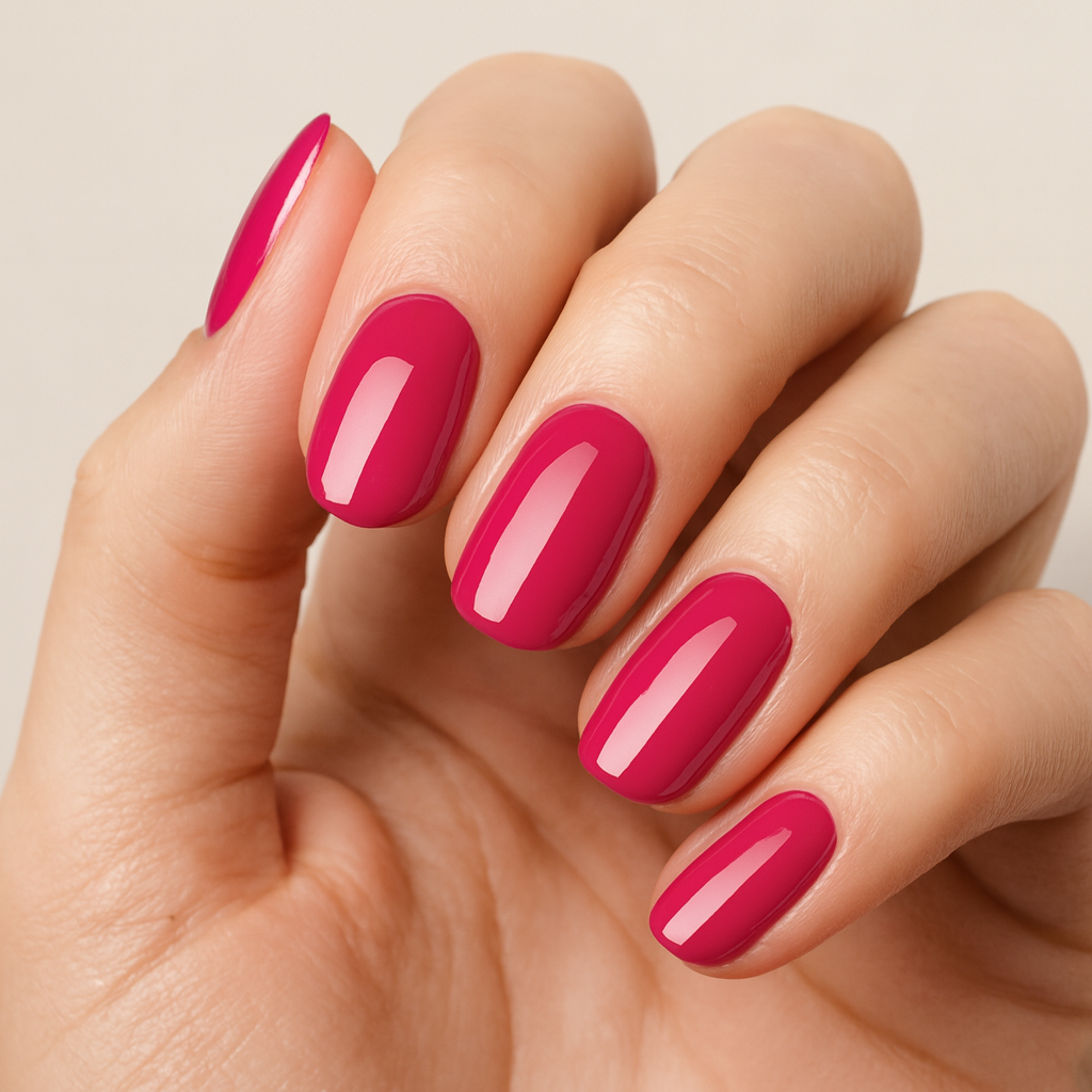 Magenta Simple Set