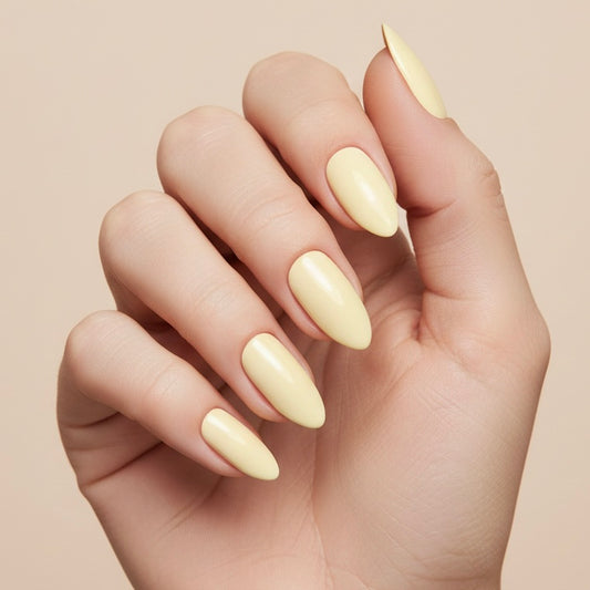 Pastel Yellow 15 Simple Set