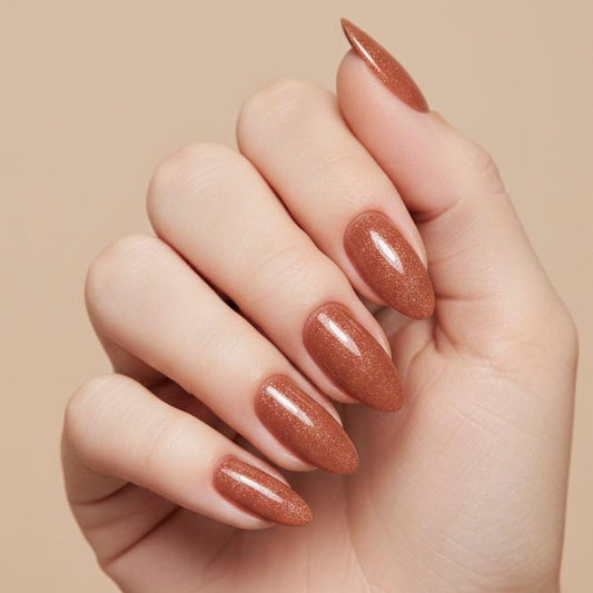 Shimmery Copper 114 Simple Set