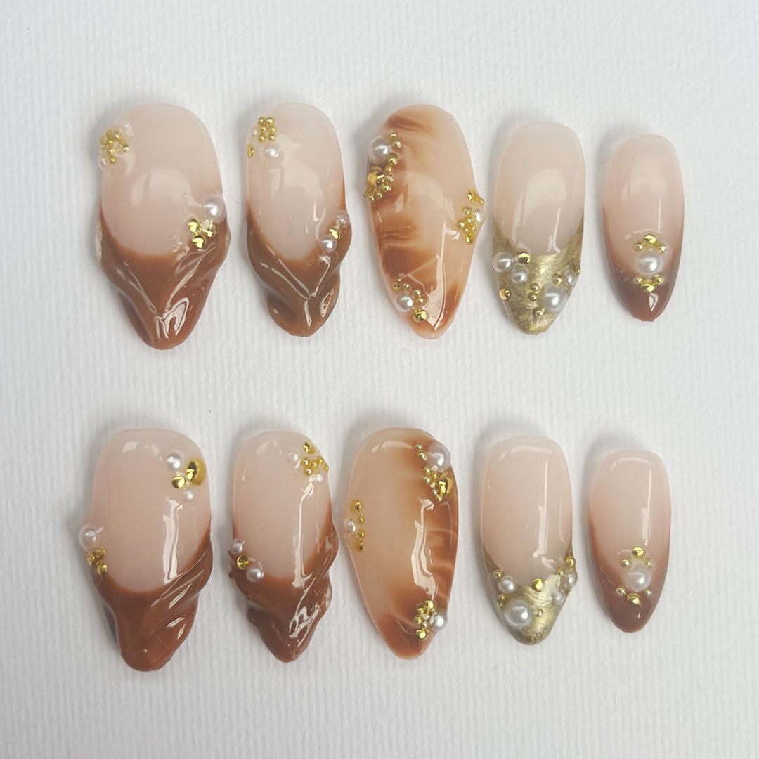 Caramel 3D Set