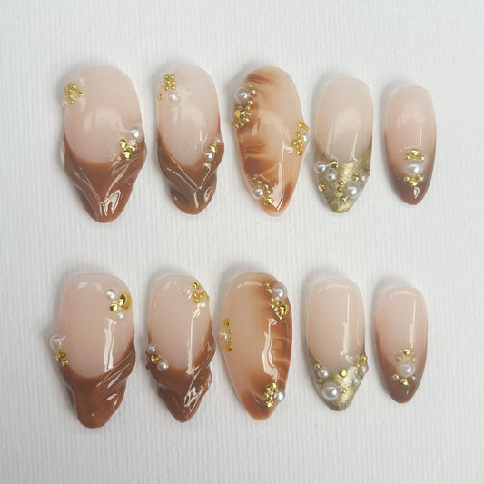 Caramel 3D Set