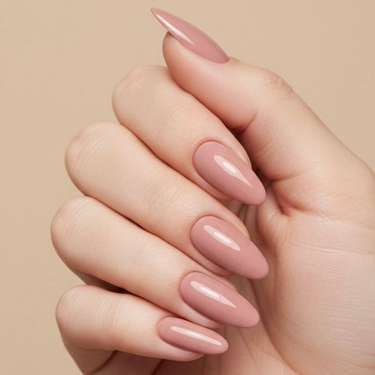 Brownish Pink Simple Set