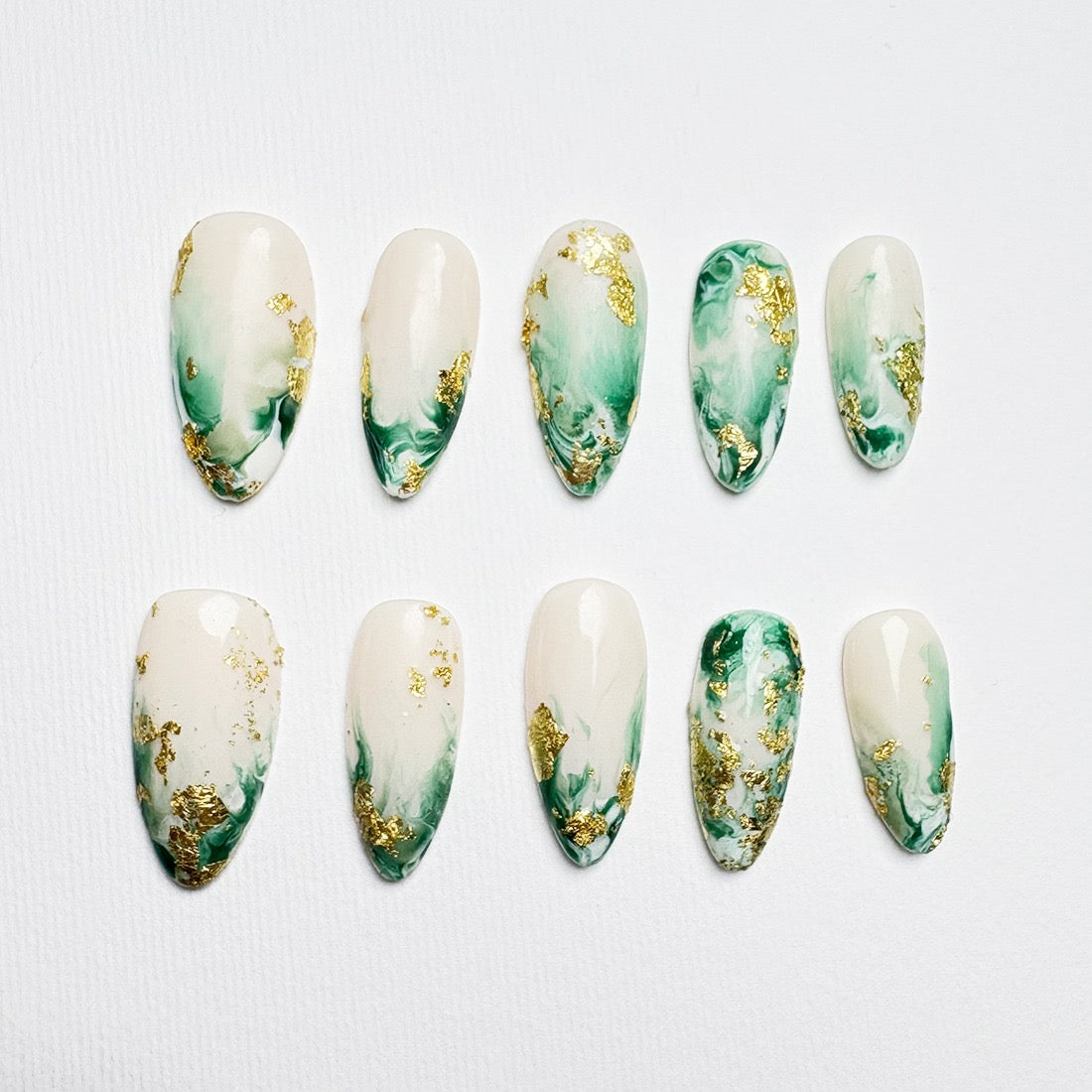 Emerauld Artistic Set