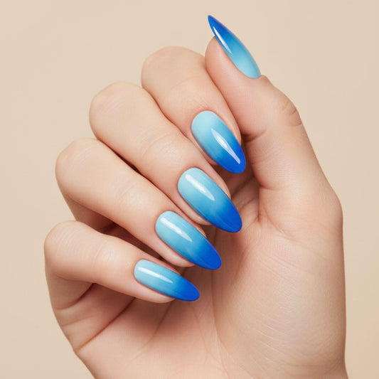 Color Changing Blue 41 Simple Set