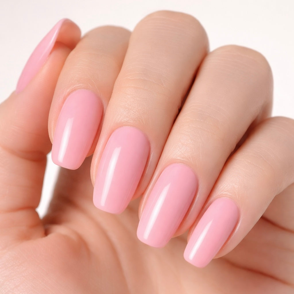 Cotton Candy Pink 002 Simple Set