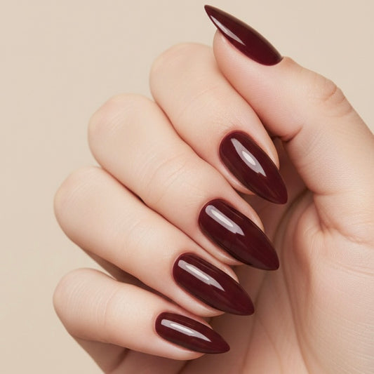 Dark Burgundy 08 Simple Set