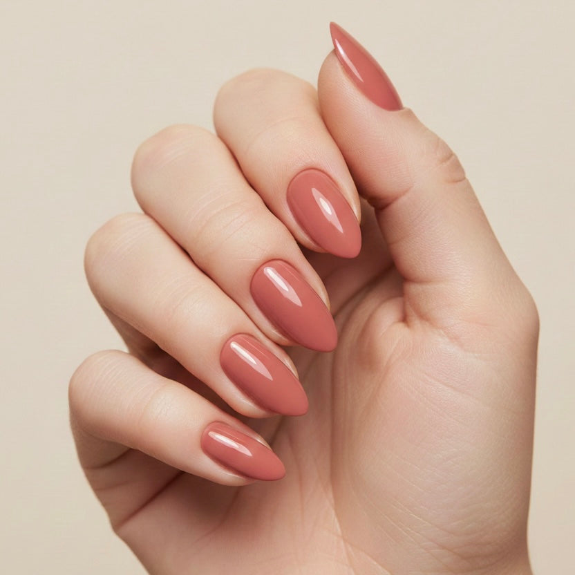 Dark Coral 48 Simple Set