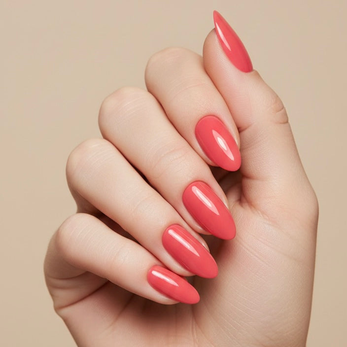 Dark Coral 56 Simple Set