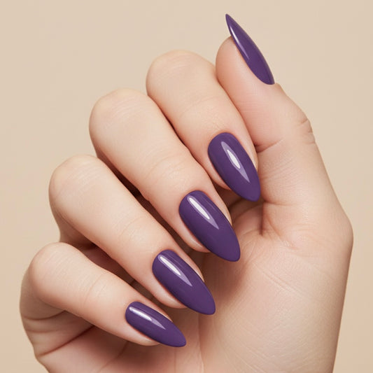 Dark Purple 34 Simple Set