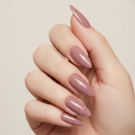 Dusty Nude 10 Simple Set