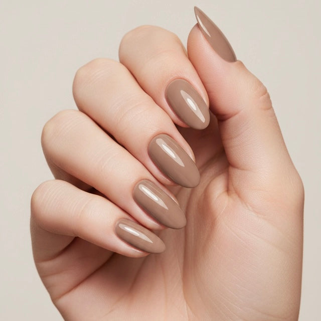 Latte Brown 68 Simple Set