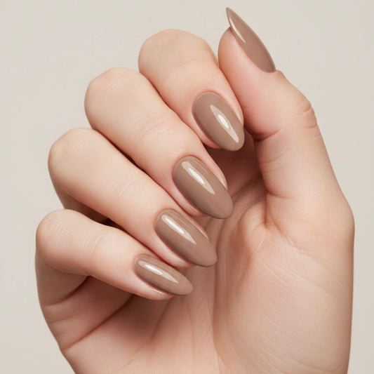 Latte Brown 68 Simple Set