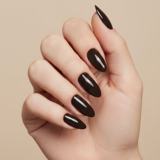 Midnight Brown 44 Simple Set