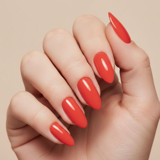 Neon Dark Orange 31 Simple Set