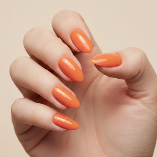 Neon Orange 30 Simple Set