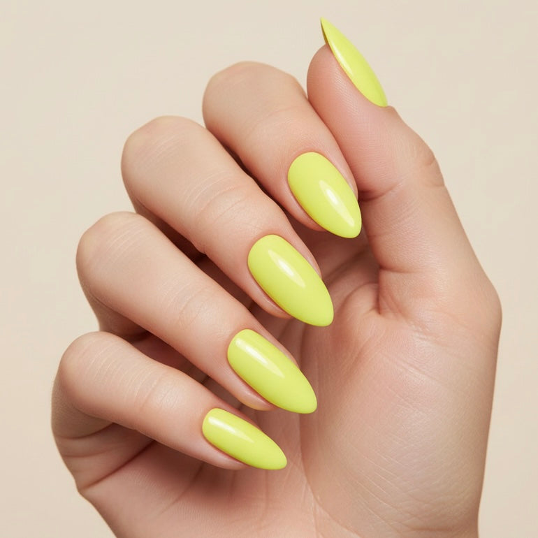 Neon Yellow 27 Simple Set