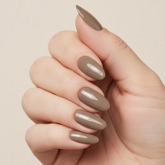 Nude Brown 43 Simple Set