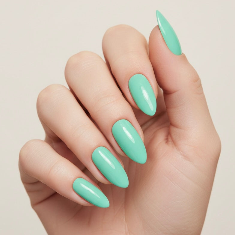 Pastel Cyan 24 Simple Set