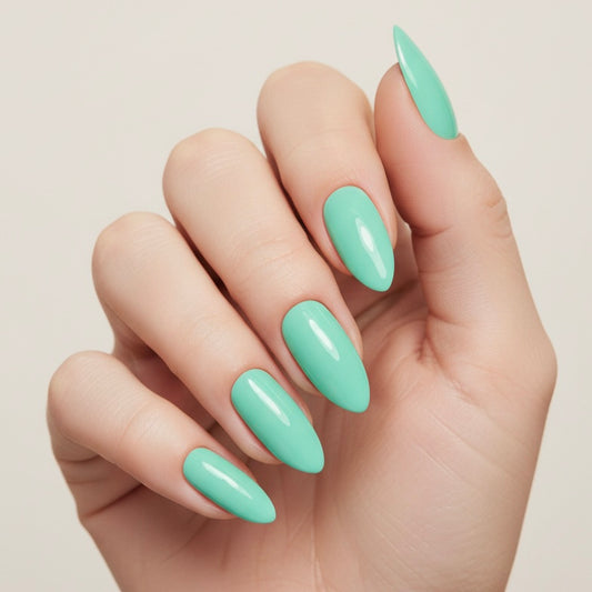 Pastel Cyan 24 Simple Set