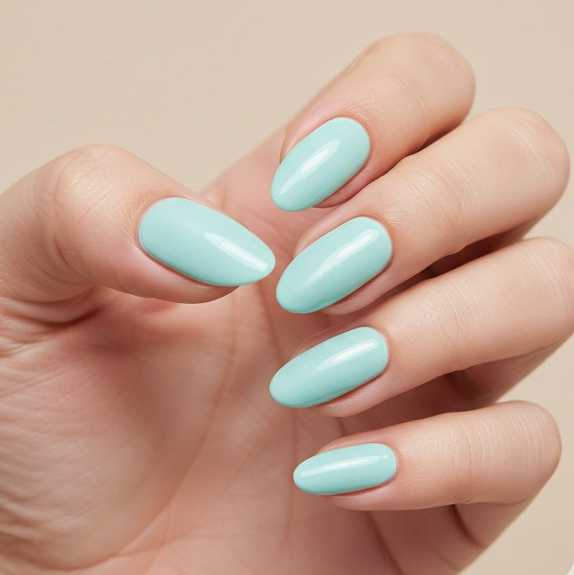 Pastel Light Blue 23 Simple Set