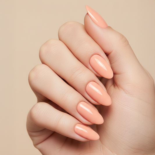 Peachy Pink 003 Simple Set