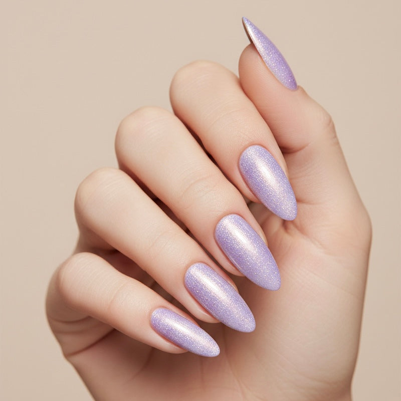 Shimmery Lilac 109 Simple Set
