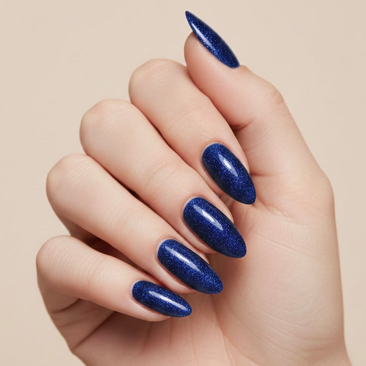 Shimmery Midnight Blue 113 Simple Set