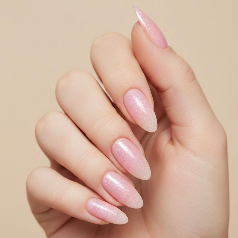 Shimmery Pink 104 Simple Set