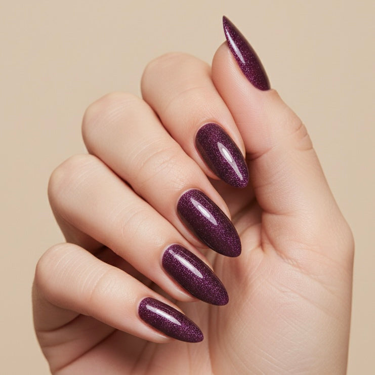 Shimmery Purple 115 Simple Set