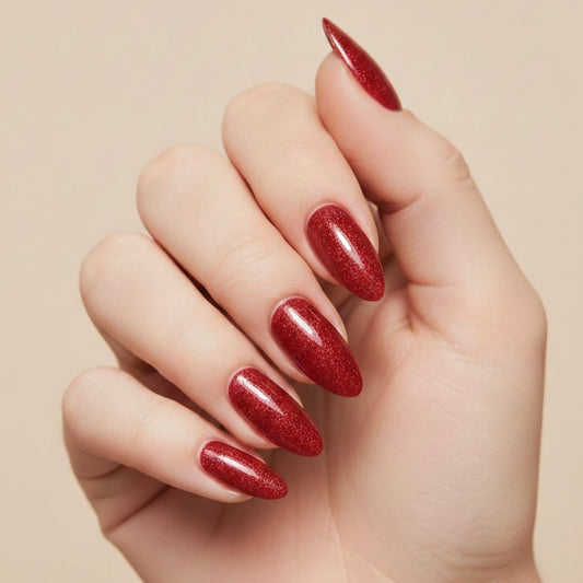 Shimmery Red 112 Simple Set